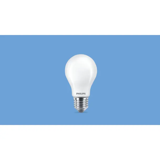 Żarówka LED 8,5W=75W 1055lm 2700K barwa ciepła kulka 8,5-75W E27 A60 827 Szkło przezroczyste 9,29002E+11 PHILIPS