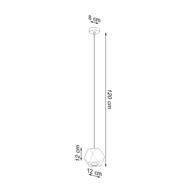 Sollux Lampa wisząca WOODY naturalne drewno SL.1011