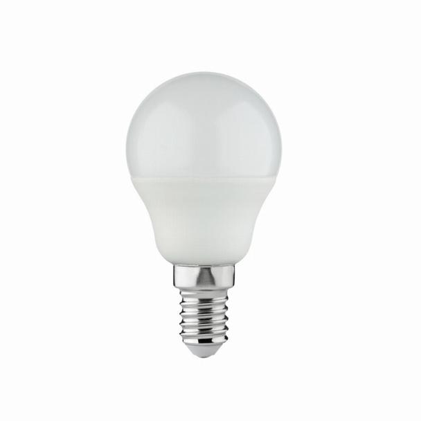 BILO 4,9W E14-WW Żarówka LED kulka BILO 4,9W G45 E14-WW W barwa ciepłobiała 3000K 470Lm 23429 KANLUX