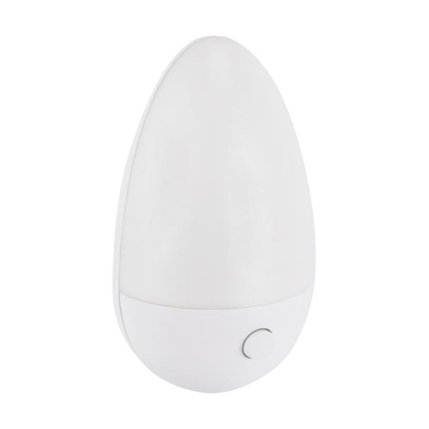 Lampka wtykowa z wyłącznikiem do gniazda nocna EGO LED 0,5W 02790 IDEUS