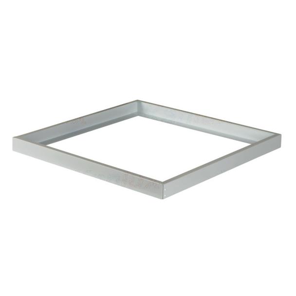 Ramka montażowa natynkowa do Panelu LED ADTR 6060 SR srebrna 27610 KANLUX