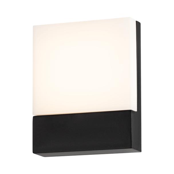 FREZJA LED 9W, oprawa ogrodowa, 700lm, IP65, 4000K, czarna AD-OP-6578BLPM4 ORNO
