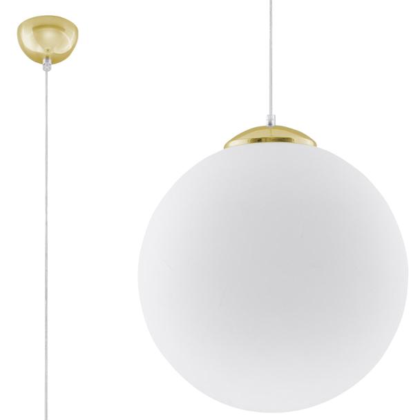 Sollux Lampa wisząca UGO 40 złota SL.0717