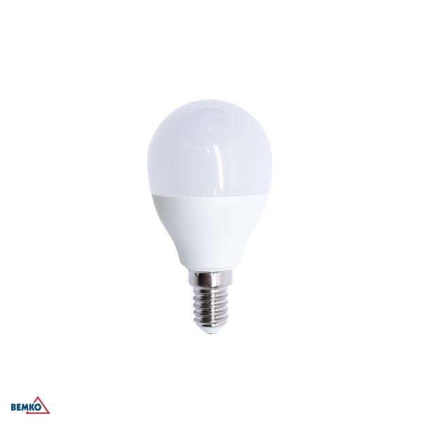 ŹRÓDŁO LED SAMSUNG INSIDE 230V E14 G45 7,5W 720LM 3000K 200ST D84-SLB-E14-G45-075-3K BEMKO