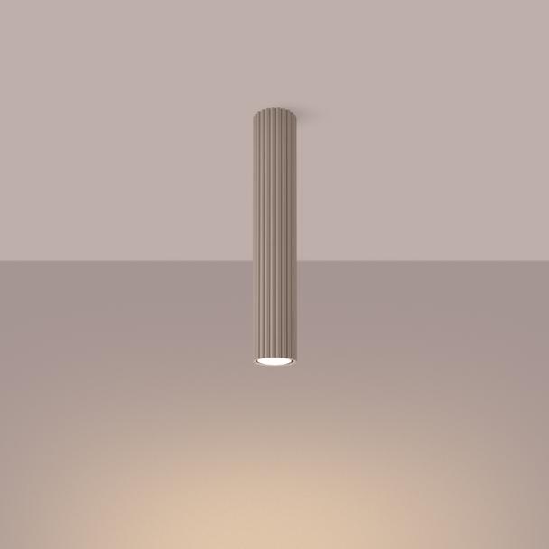 SOLLUX Plafon KARBON 40 taupe ; SL.1772
