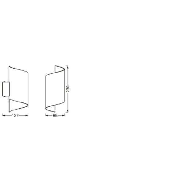 Oprawa SMART+ WIFI ORBISW TWIST 230x127 TW WT