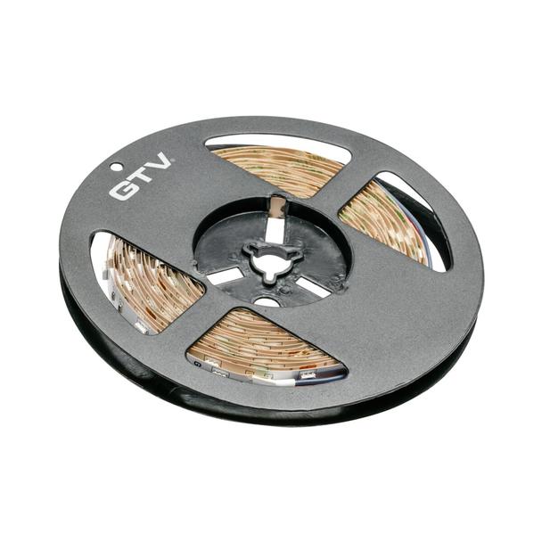 GTV TAŚMA FLASH RGB, 150 LED, 36W BEZ  ŻELU 10mm, ROLKA 5m LD-RGB-150-20 GTV Poland