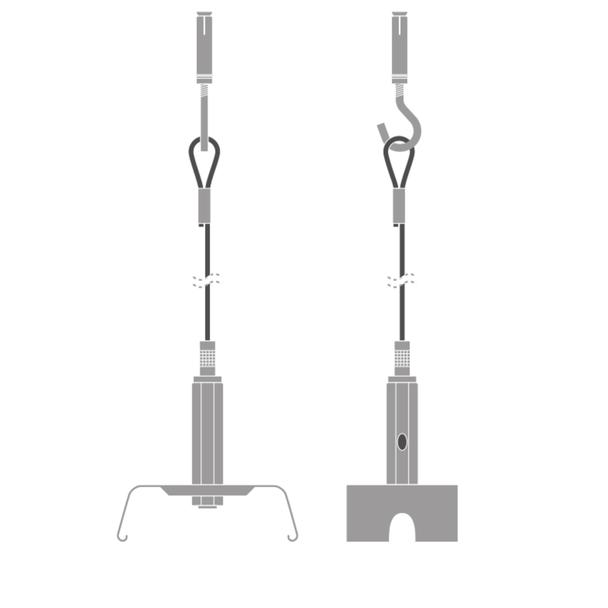 Oprawa TRUSYS FLEX SUSPENSION KIT