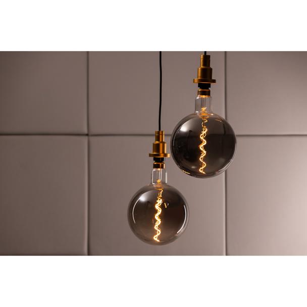 Lampa LED Vintage 1906 SMOKE 200 dim 4,8W/818 szkło przezroczyste E27