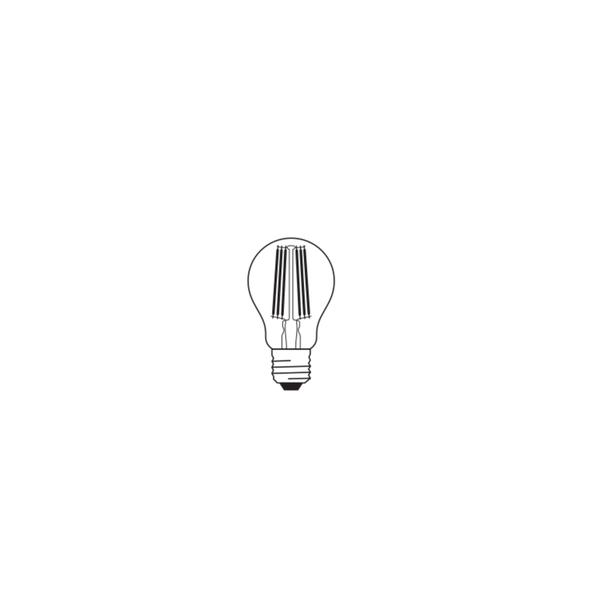 Lampa LED Classic A75 energooszczędna szkło przezroczyste 5W 830 E27 LEDVANCE