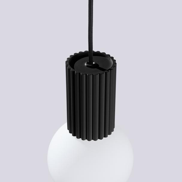 Lampa wisząca HALO 1 czarna