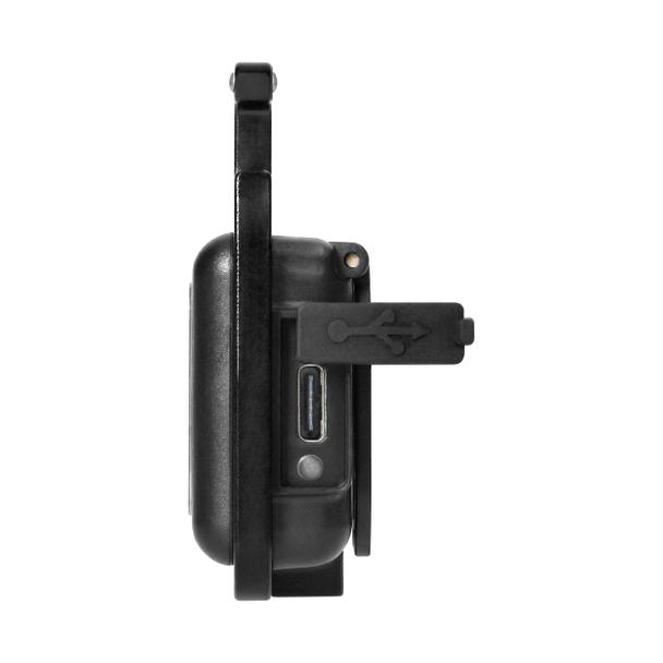 Mocna MINI latarka LED kieszonkowa + brelok magnes otwieracz uchwyt nóżka LT-17 ORNO