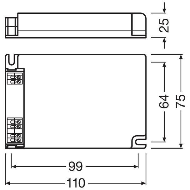Zasilacz OTI DALI 50/220-240/1A4 NFC