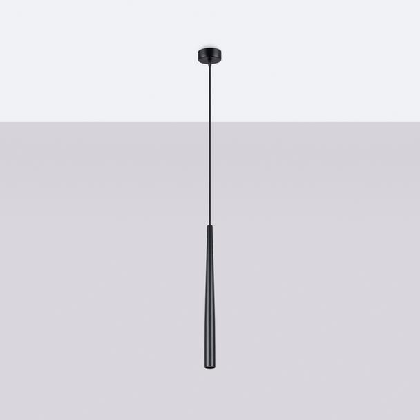 Sollux Lampa wisząca BLISS 1 czarna SL.1462