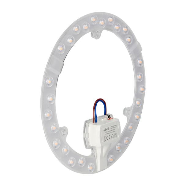 Uniwersalny panel świetlny LED AVIS II 24W 3000K biała ciepła z zasilaczem AD-SW-6250L3 ORNO