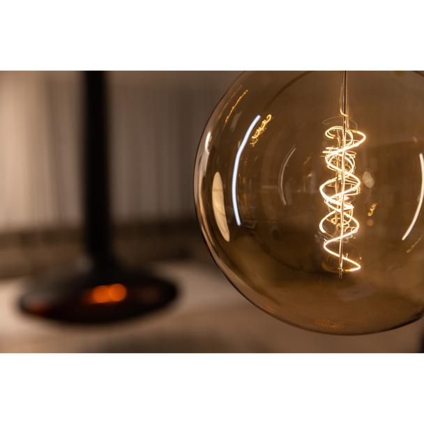 Lampa LED Vintage 1906 GOLD 200 dim 4,8W/822 szkło przezroczyste E27