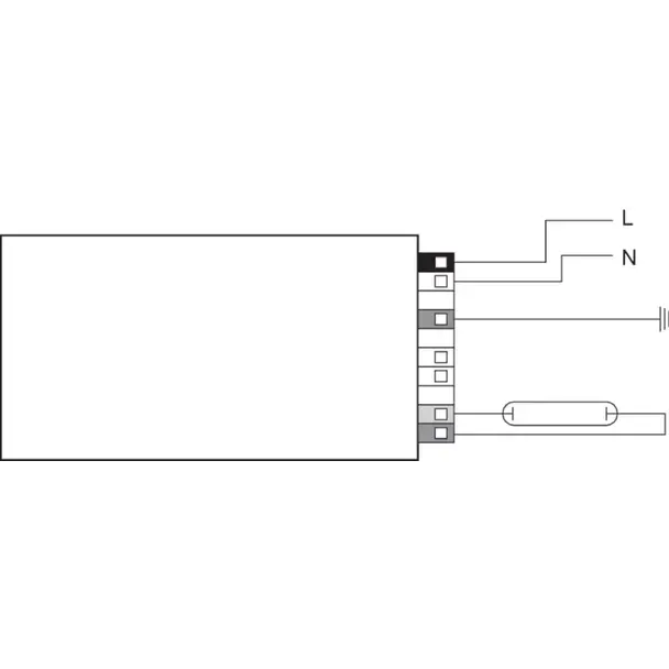 Statecznik transformator elektroniczny HID-PV Base 100 SON/CDO Q 220-240V 9,13712E+11 PHILIPS
