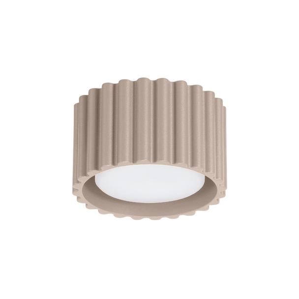 SOLLUX Plafon AURA 1 taupe Gx53 ; SL.1817