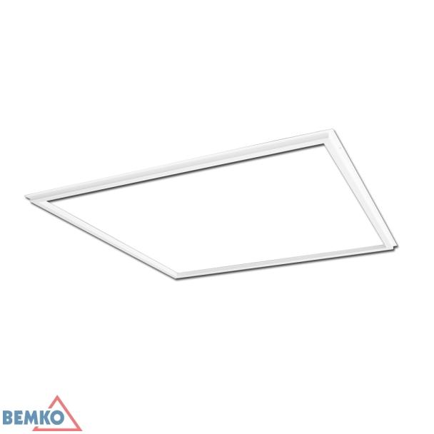 OPRAWA RAMA LED 40W 3600LM 4000K 60x60 PLAZA BIAŁA C73-FLP-066-400-4K-WH BEMKO
