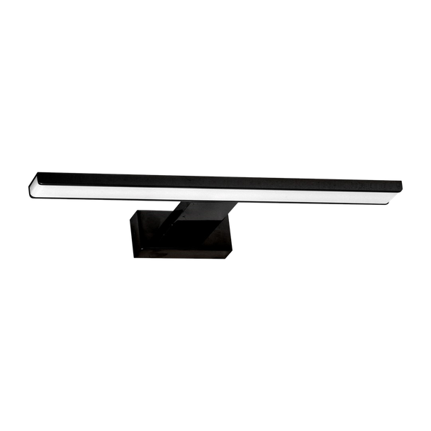 kinkiet łazienkowy nad lustro LED Shine Black 7W 490lm 4000K IP44 ML4377 Milagro