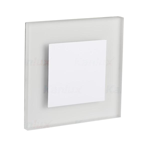 Oprawa schodowa LED APUS W-NW barwa neutralna 12V Biały 27378 KANLUX
