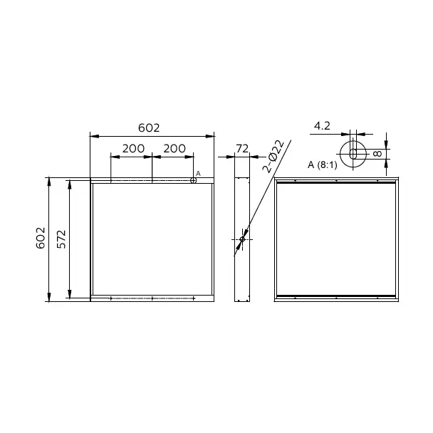Akcesorium Ledinaire RC059Z SMB W60L60 5 lat gw. 9,11402E+11 PHILIPS