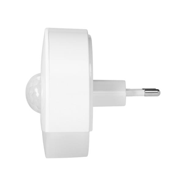 Lampka nocna LED z czujnikiem ruchu, z funkcją korytarzową 0,2W/3W, 200lm LA-4 ORNO