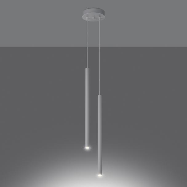 Sollux Lampa wisząca PASTELO 2 biała SL.1303