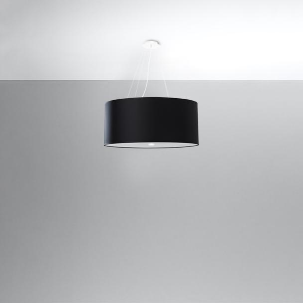 Sollux Żyrandol OTTO 60 czarny SL.0788