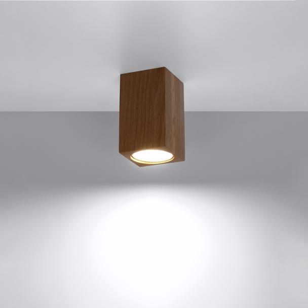 Sollux Plafon KEKE 10 dąb SL.1040