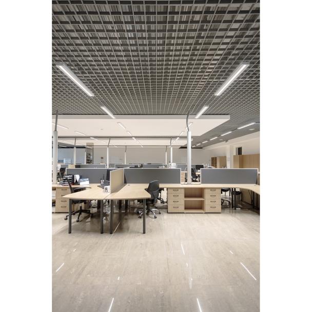 Oprawa liniowa z bezpośrednim i pośrednim rozsyłem światła LINEAR IndiviLED DIRECT 1500 25W/3000K