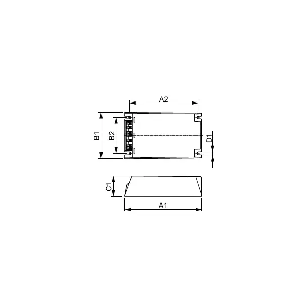Statecznik transformator elektroniczny HID-PV Base 150 SON/CDO Q 220-240V 9,13712E+11 PHILIPS