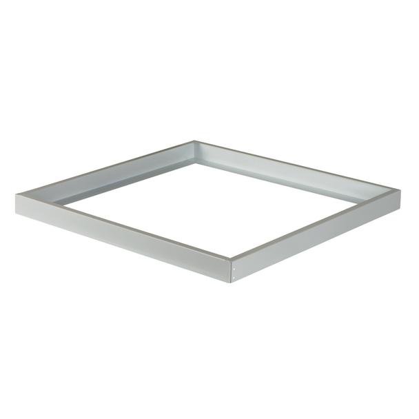 Ramka montażowa natynkowa do Panelu LED ADTR 6060 SR srebrna 27610 KANLUX