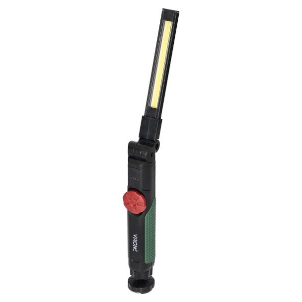 Latarka warsztatowa LED COB 5W, 600lm, 1500 mAh, składana WL-13 ORNO