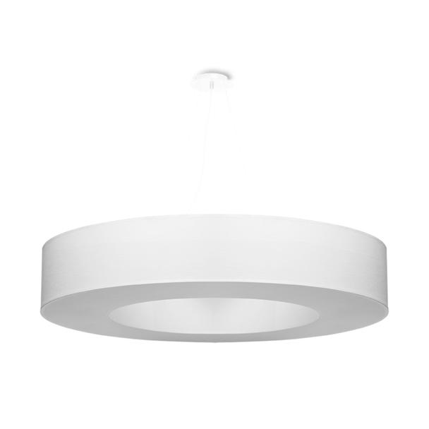 Sollux Żyrandol SATURNO 90 biały SL.0795