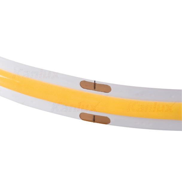 LCOB 8W/M 12 IP00-WW Taśma LED rolka 5m 12 DC LCOB 8W/M 12 IP00-WW barwa ciepłobiała 3000K 1m = 720L 33364 KANLUX