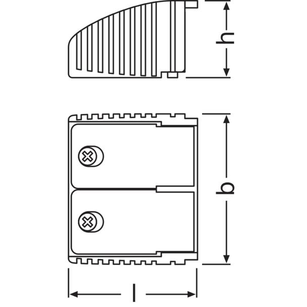 Zasilacz OT CABLE CLAMP B-STYLE