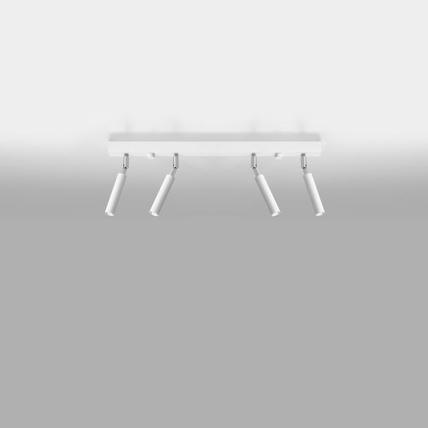 Sollux Plafon EYETECH 4 biały SL.0905