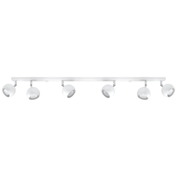 Sollux Plafon OCULARE 6L biały SL.0442
