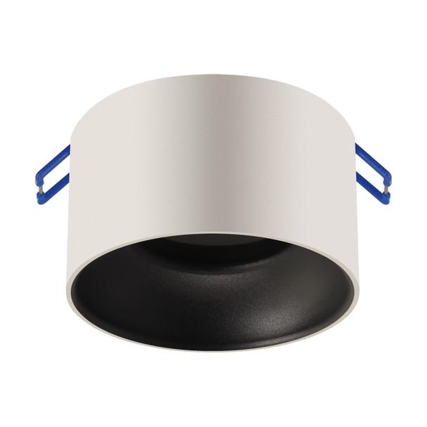 Oprawa wpuszczana PANAMA C WHITE/BLACK 04118 IDEUS
