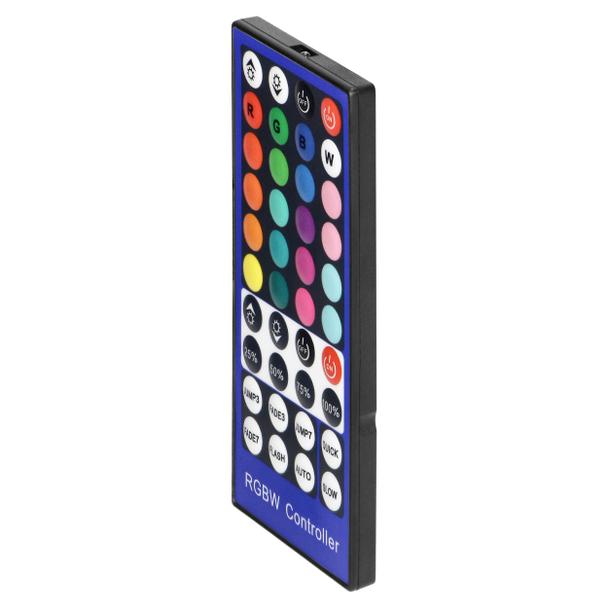 Sterownik LED RGBW IR 12V 8A 96W z pilotem 40 przycisków AD-TL-6500/P40 ORNO
