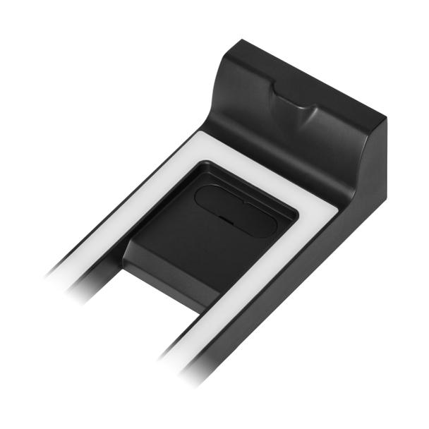 ARTUS lampka podszafkowa LED 3W, 225lm, 4000K, czarna AD-OM-6474L4/B ORNO