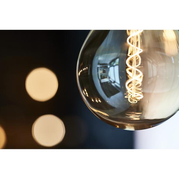 Lampa LED Vintage 1906 dim CL GLOBE125 Filament szkło przezroczyste GOLD 55 dim 7W 825 E27