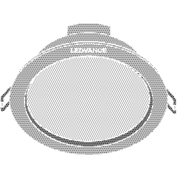 Oprawa DOWNLIGHT IP44 DN 115 8W 830 WT