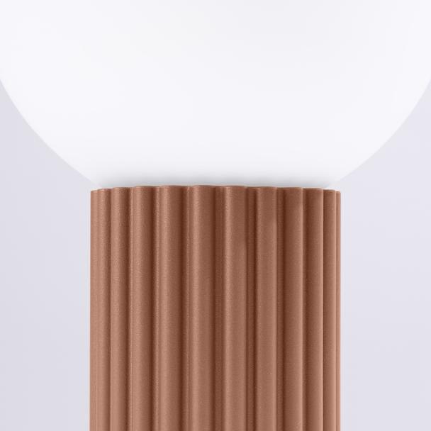 Lampa biurkowa HALO mocca