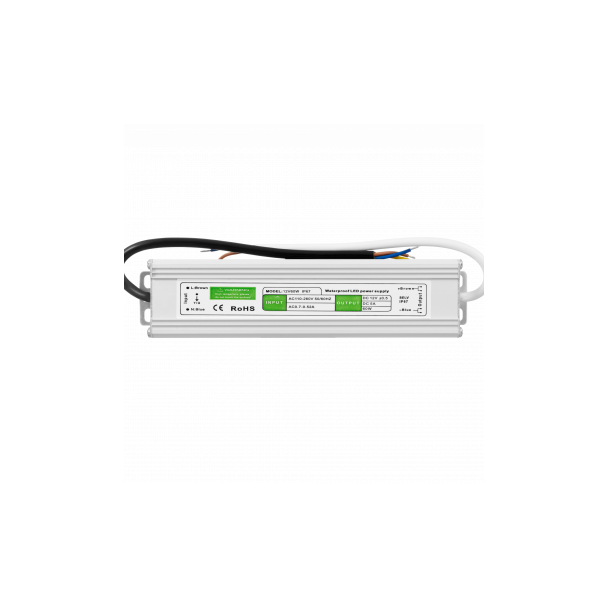 Zasilacz LED 12V DC 60W IP67 ZAH-60-12 LDX10000168-WUN ZAMEL