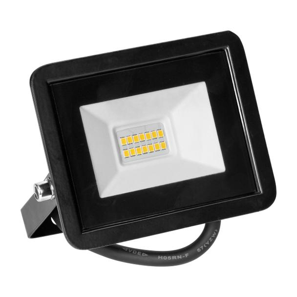 ALLED 10W Naświetlacz LED, 850lm, IP65, 4000K, Alu+ szkło FL-9 ORNO
