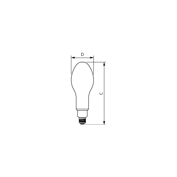 Żarówka LED 36W=200W 5300lm 2700K barwa ciepła TForce Core LED HPL 36W E27 827 FR 3 lata gw. 9,29004E+11 PHILIPS