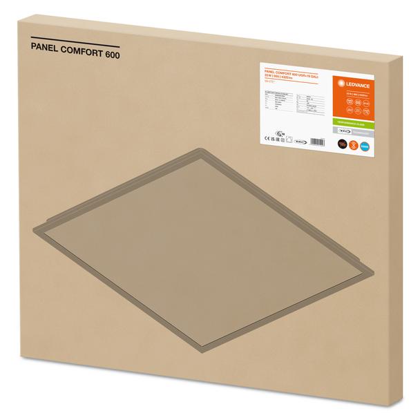 Oprawa PANEL COMFORT 600 P 33W 865 U19 DALIVR