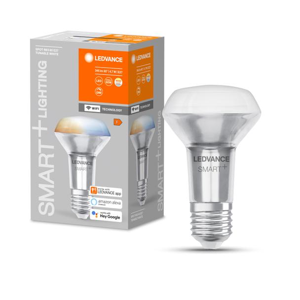 Lampa LED SMART+ WiFi Spot R63 Glas TW 60 6W/ E27